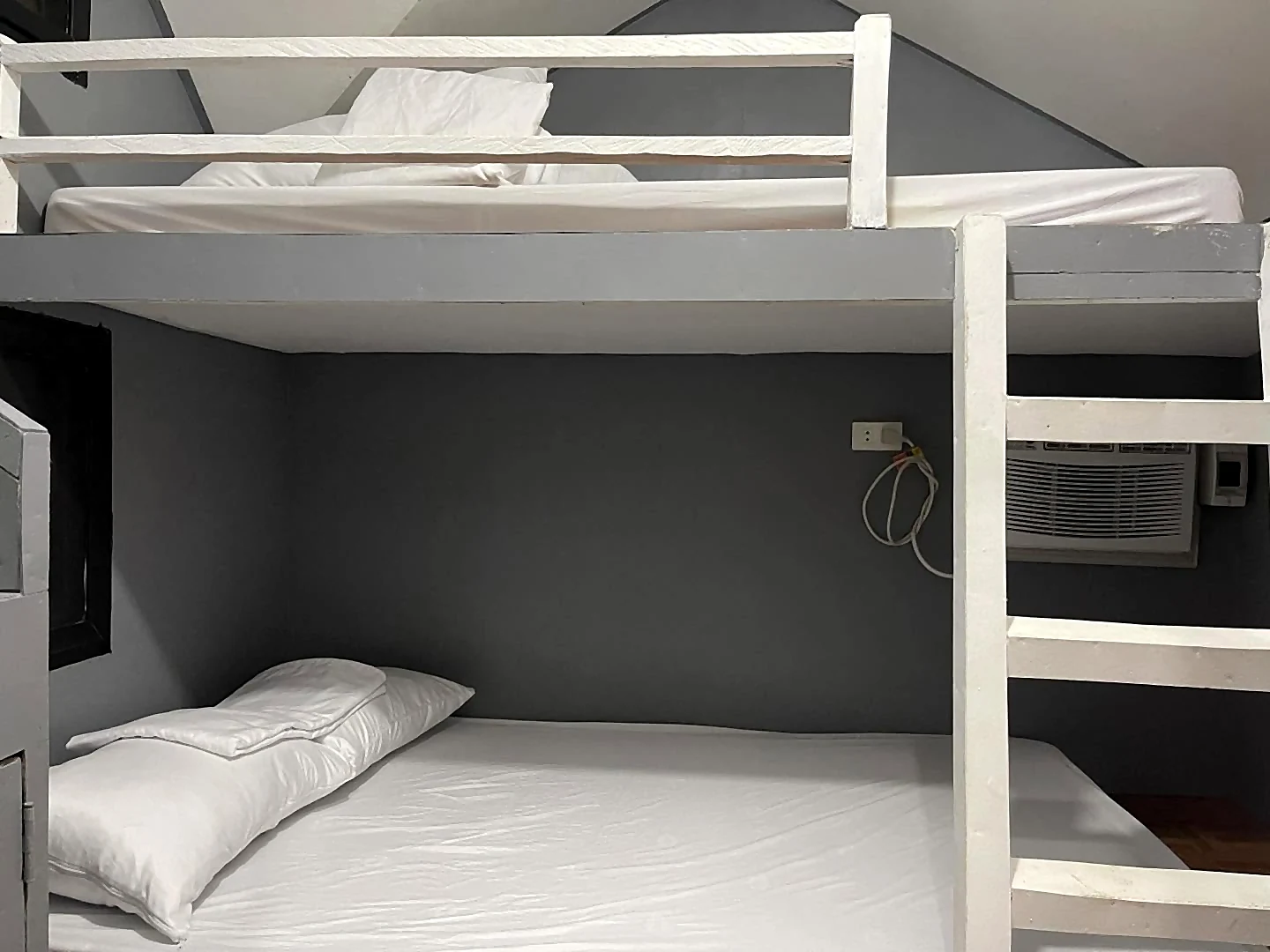 Bunk beds at Starksway Resort